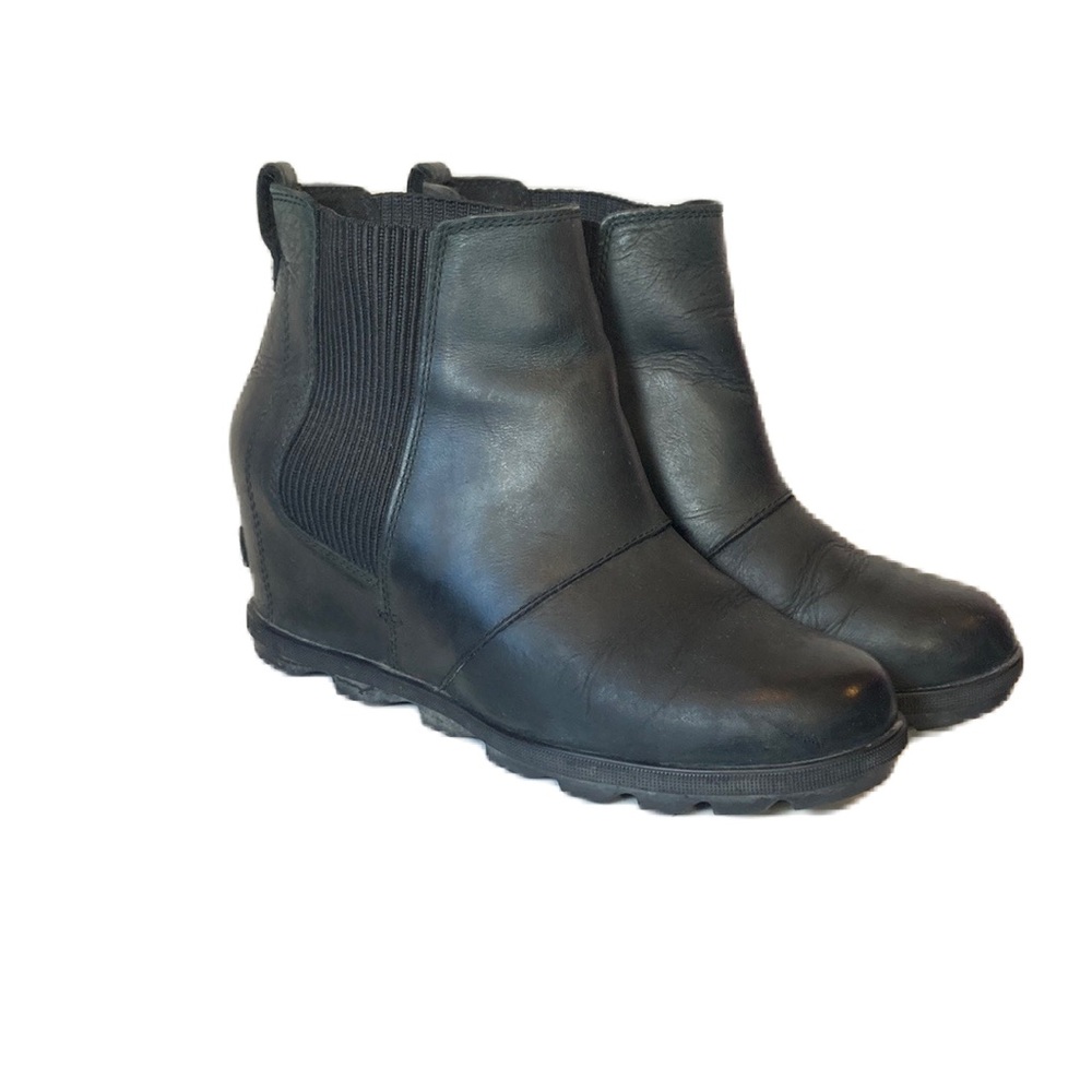 Sorel Black Heeled Boots
